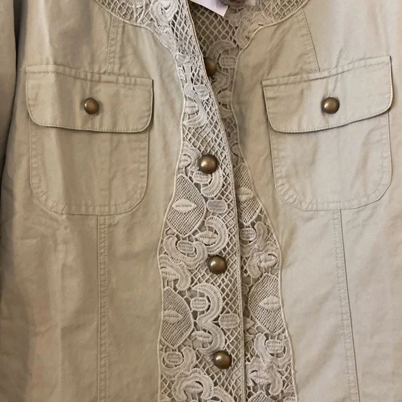 TANTRUMS Jacket size L brand new with tag length 28” bust 44” - Picture 5 of 12